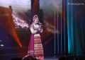 Выступление Анастасии Шкондиной на фестивале современной коми песни «Василей»-2023